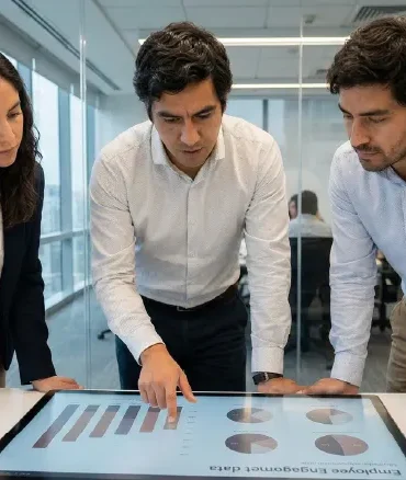 ¿Tienes data de cómo está el clima laboral en tu compañía? Realizar una medición periódica es indispensable para determinar el estado de la cultura organizacional. Este diagnóstico te permitirá integrar mejor a tu equipo, lo que se traduce en el éxito de tu empresa