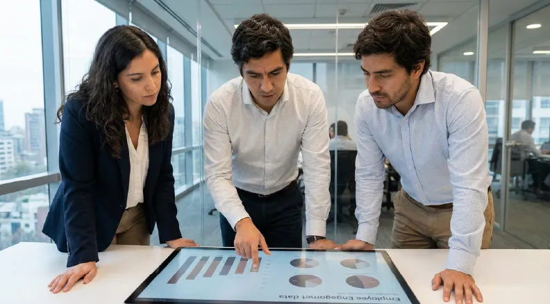 ¿Tienes data de cómo está el clima laboral en tu compañía? Realizar una medición periódica es indispensable para determinar el estado de la cultura organizacional. Este diagnóstico te permitirá integrar mejor a tu equipo, lo que se traduce en el éxito de tu empresa